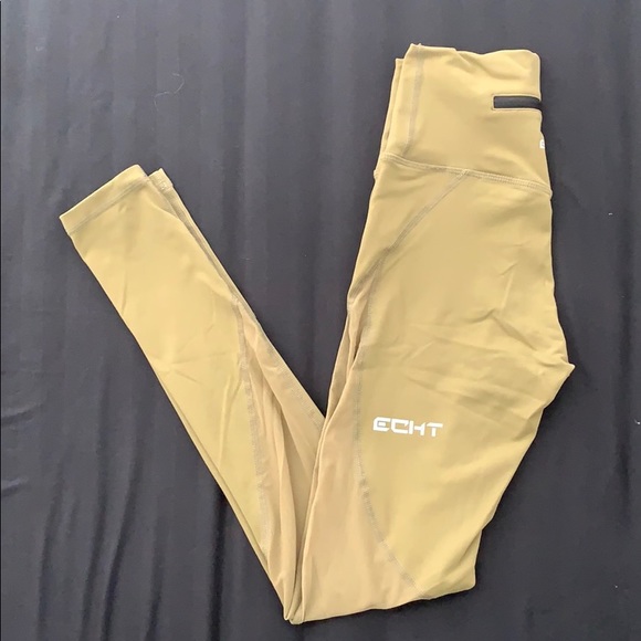 Echt olive workout leggings - Picture 1 of 3